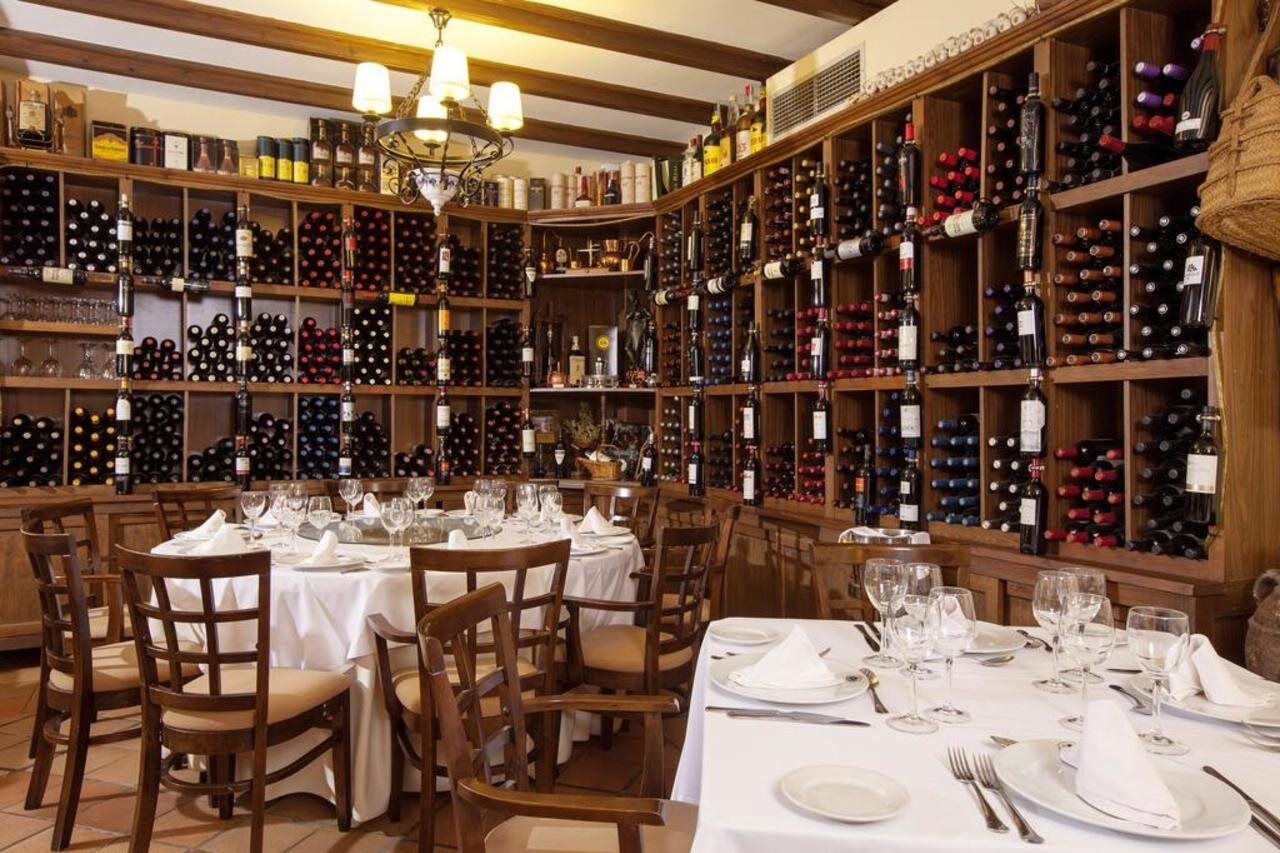 Finca Eslava Antequera Restoran gambar